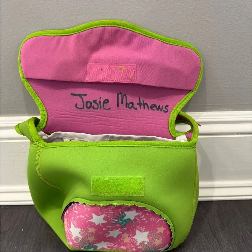 Arctic Zone Princess Frog Unique Thermal Lunch Food Bag for Girls Kids